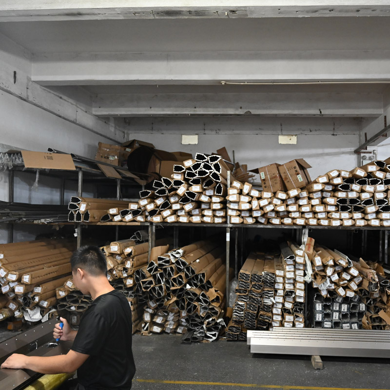 raw material warehourse