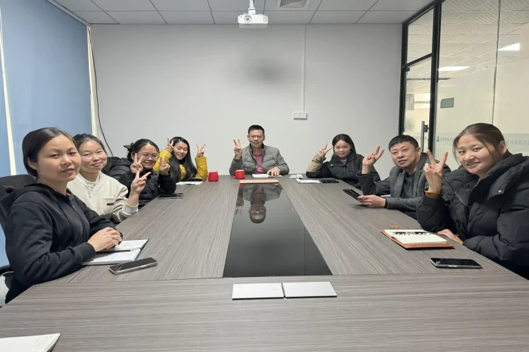 Shenzhen Qixingyuan Company Holds 2024 Annual Summary Meeting, Looking Forward to New Year Goals