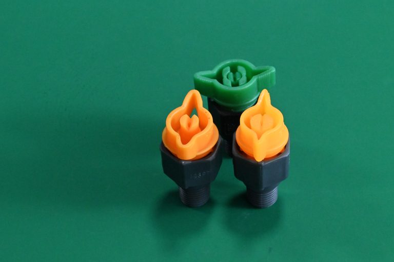 fan shape nozzle