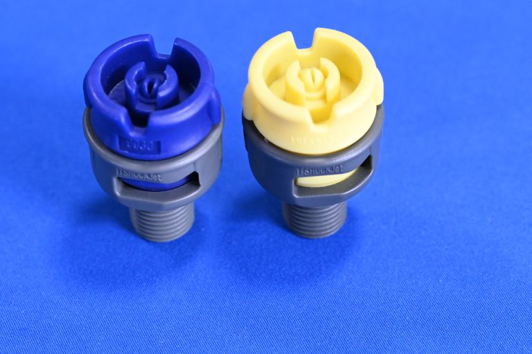 fan shape nozzle