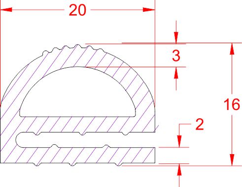 Seal strip1