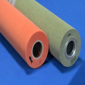 non-woven brush roller
