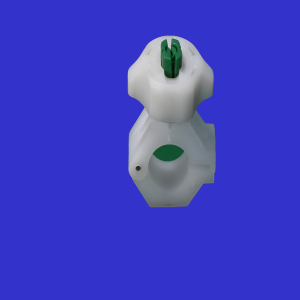 nozzle with pipe clamp