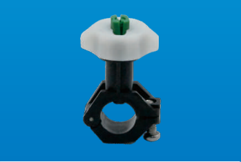 (over length )nozzle with pipe clamp