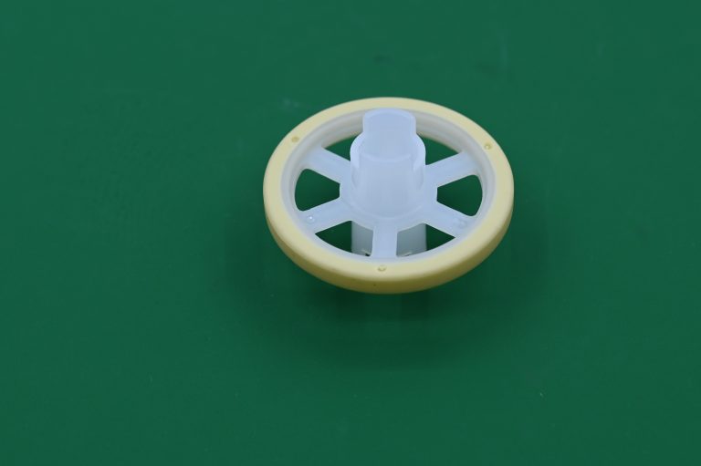 coated wheel disc