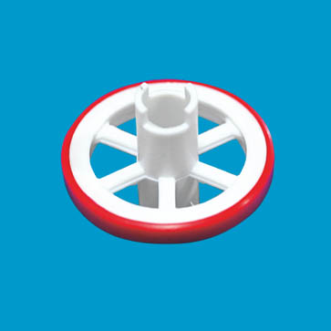 coated wheel disc AR411’