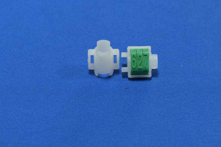 spacer with number