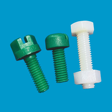PP external hex screw G100'