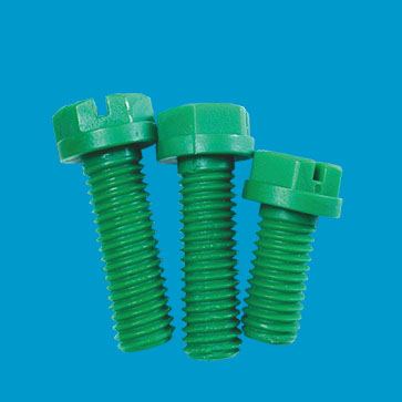 PP external hex screw G102'