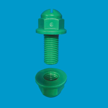 round head screw