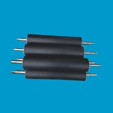 Ceramic brush roller used for cleaning and polishing PCBs during the etching process, ensuring high-quality results in PCB manufacturing