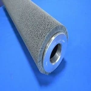 High-density mechanical brush roller for thorough cleaning of PCBs, handling heavy oxidation and soldering residues for high-efficiency cleaning