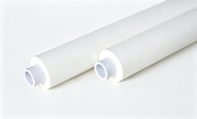 Acid-resistant water retaining rollers for wet process lines preventing swelling and chemical degradation in PCB manufacturing