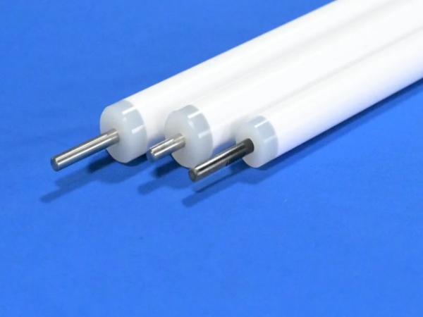 PP conveyor roller designed for acid-resistant performance in PCB wet processing lines