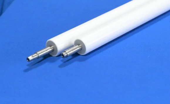 PP thru-axis rubber roller for PCB water retaining system in horizontal wet process lines