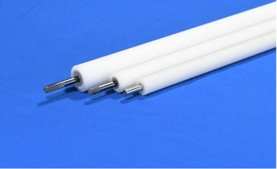 TPV water retaining roller for PCB wet processing equipment highlighting high chemical resistance and low compression set