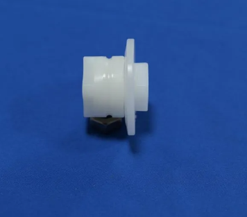 Flange roller in PCB conveyor equipment supporting stable board tracking and lower downtime