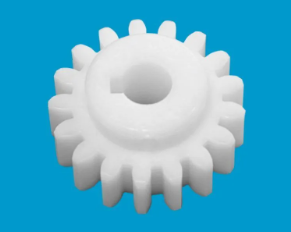 Chemical-resistant plastic spur gear for PCB etching machine transmission system, supporting stable PCB wet process line operation