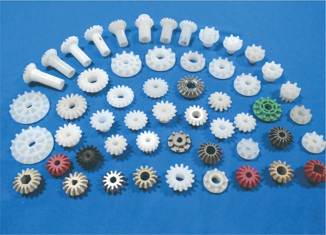 Gear of different materials for PCB etching and developing equipment.