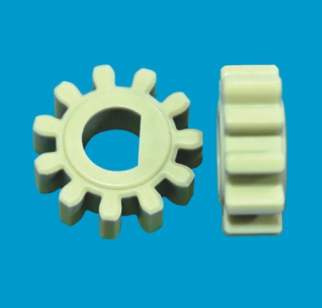 Precision spur gears supporting PCB conveyor synchronization in a PCB wet process line