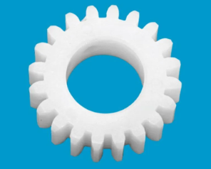 Replacement spur gear for PCB wet process conveyor rollers and transmission parts