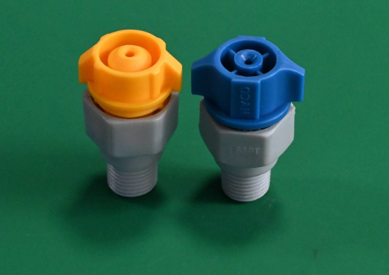 PCB Wet Line Nozzles Fan, Cone or Mixed Flow