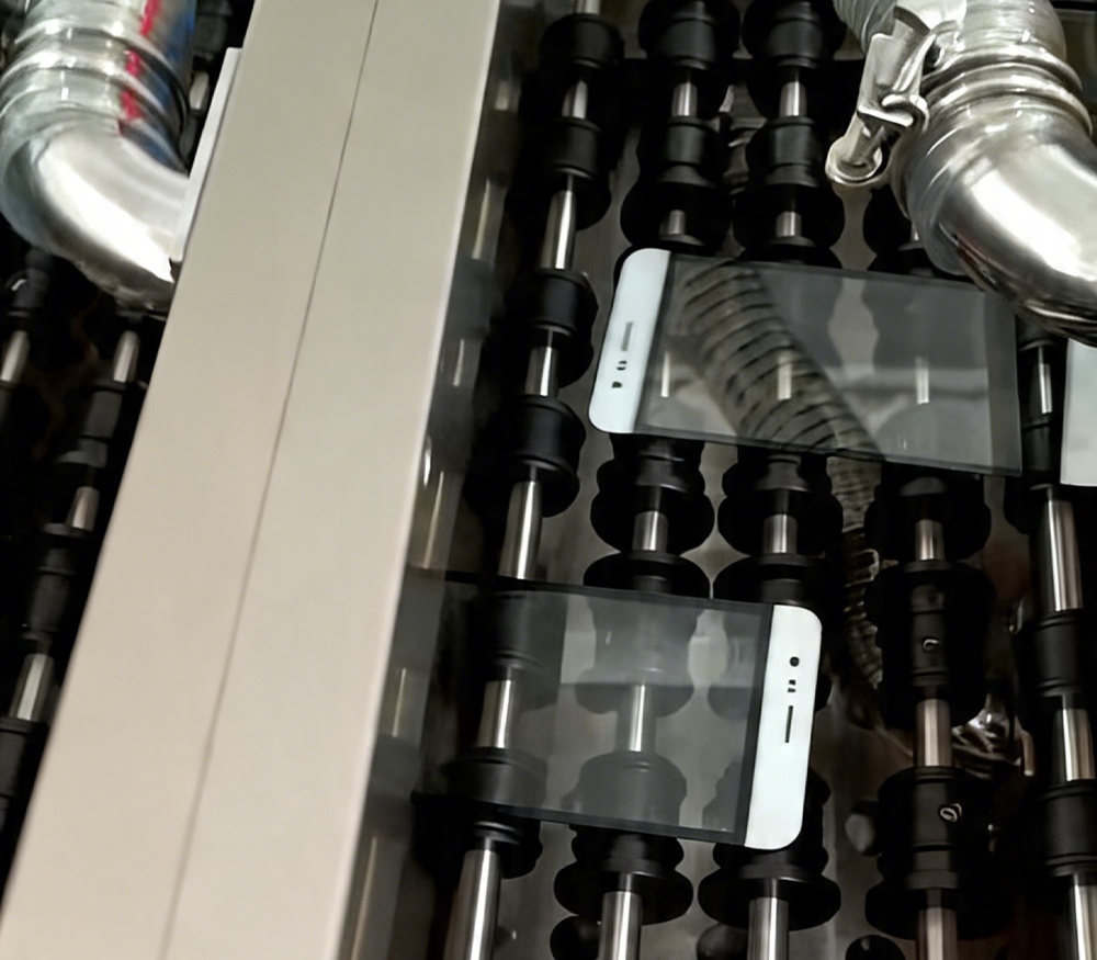 PCB drying section