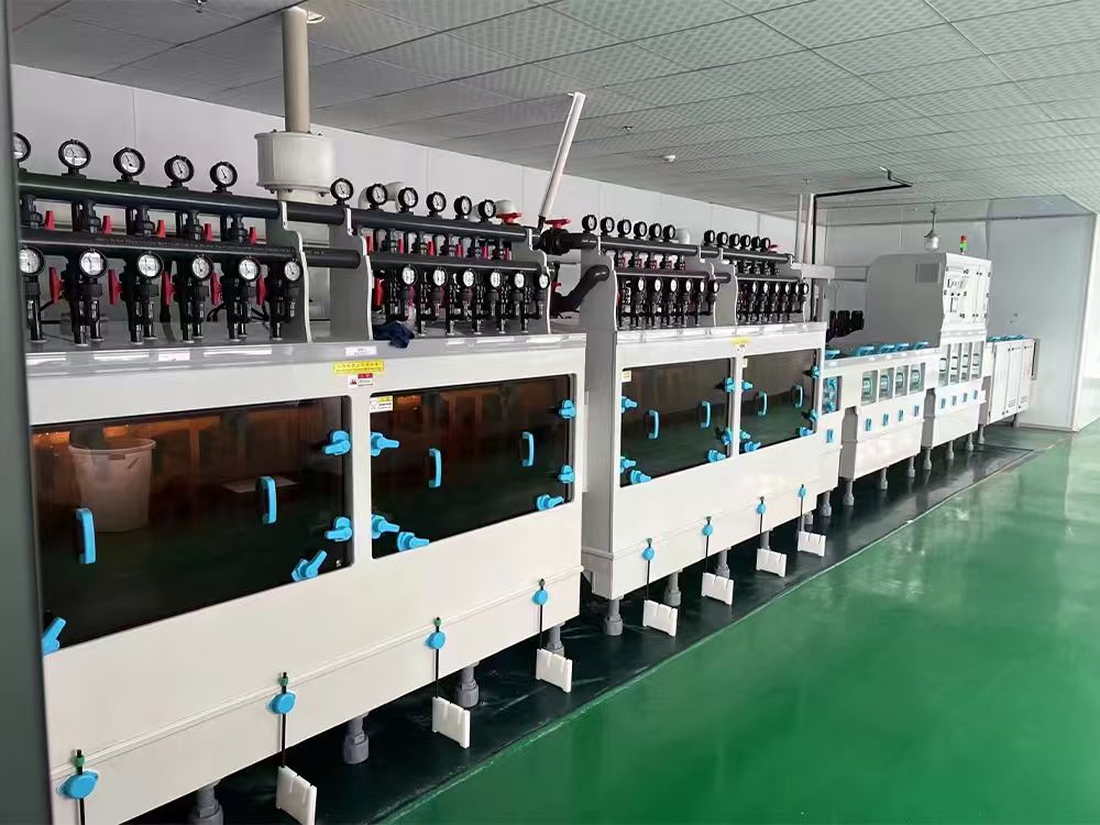 Ceramic Nozzle Core Fit and Leak Checks for PCB Spray Lines