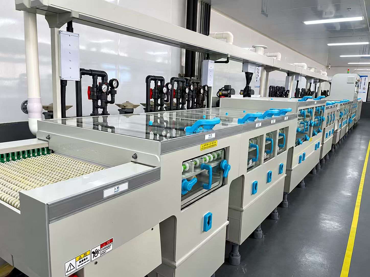 Industrial Brush Rollers for Controlled PCB Cleaning