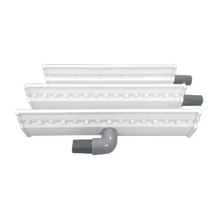 PVC air knife construction for PCB line installation review